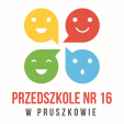 Logo - Serwis internetowy Przedszkola Miejskiego nr 16 w Pruszkowie